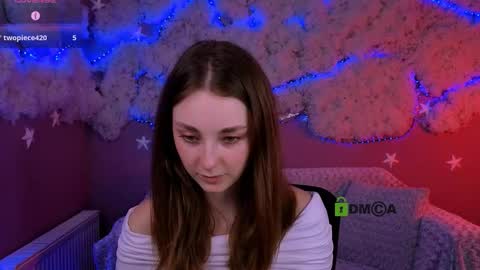 Snapshot of alisabliss chatting on March 8, 10:08 am Alisa online show from March 8, 10:08 am
