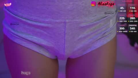 Alisarogs online show from September 8, 9:36 pm