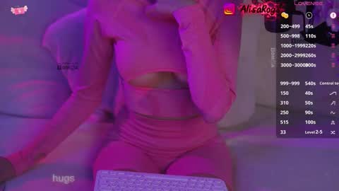 Alisarogs online show from September 15, 11:16 pm