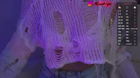 Alisarogs online show from September 21, 5:47 pm