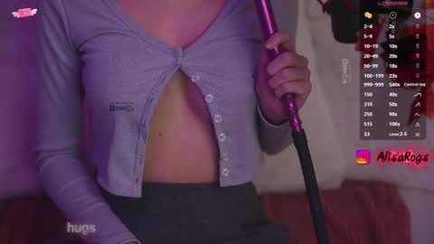 Alisarogs online show from September 28, 6:13 pm