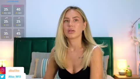 Alisa online show from September 10, 11:10 am