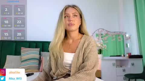 Alisa online show from October 1, 11:49 am