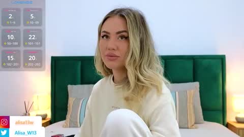 Alisa online show from October 18, 9:32 am