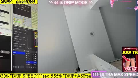 aliseparker online show from December 8, 9:08 pm