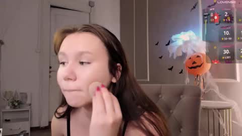 Alisia online show from October 18, 9:21 am