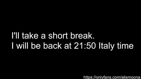 Alisa online show from March 16, 8:35 pm