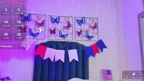 Snapshot of alison_carde05 chatting on July 3, 7:20 pm Alison online show from July 3, 7:20 pm