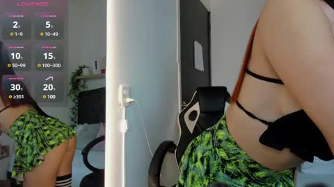 Alison  online show from December 2, 8:00 pm