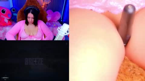 Snapshot of alison_gamer chatting on October 16, 9:27 pm Alison online show from October 16, 9:27 pm