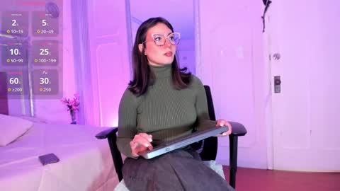 Alison Fishert online show from October 16, 12:28 pm