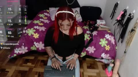 Snapshot of alissia_kent99 chatting on April 24, 10:34 pm Alissia online show from April 24, 10:34 pm