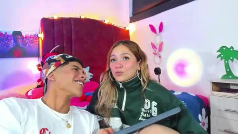 Snapshot of alisson_and_jhonny chatting on September 10, 10:48 am Aliandjho online show from September 10, 10:48 am