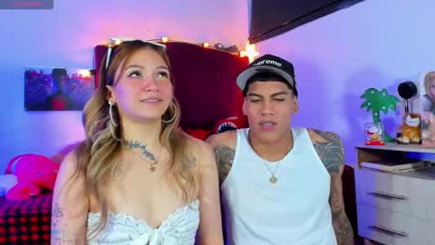 Snapshot of alisson_and_jhonny chatting on September 18, 3:08 am Aliandjho online show from September 18, 3:08 am
