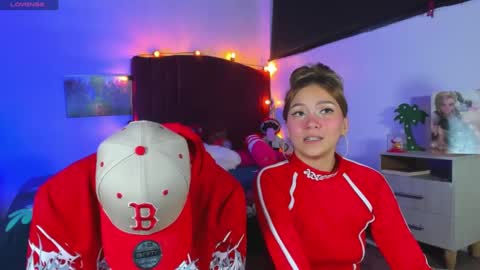 Snapshot of alisson_and_jhonny chatting on September 25, 4:05 am Aliandjho online show from September 25, 4:05 am