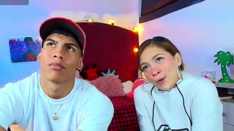 Snapshot of alisson_and_jhonny chatting on September 26, 4:16 am Aliandjho online show from September 26, 4:16 am