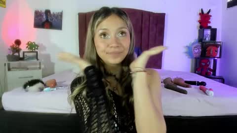 Alisson IG alisson zafiro27 online show from January 15, 3:39 pm