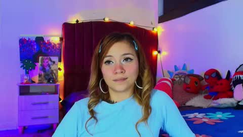 Alisson IG alisson zafiro27 online show from October 19, 3:07 am