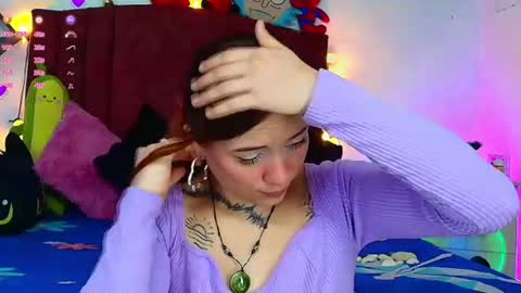 Snapshot of alisson_zafiro chatting on June 25, 9:14 am Alisson IG alisson zafiro27 online show from June 25, 9:14 am