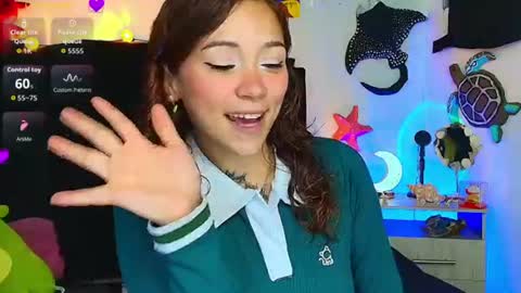 Snapshot of alisson_zafiro chatting on July 8, 9:14 am Alisson IG alisson zafiro27 online show from July 8, 9:14 am