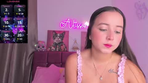 Alisson  online show from December 3, 12:47 pm