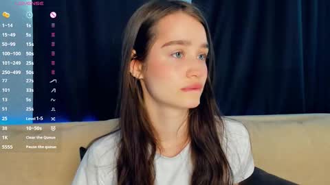 Snapshot of alivialovely chatting on February 17, 7:38 am Alivia online show from February 17, 7:38 am