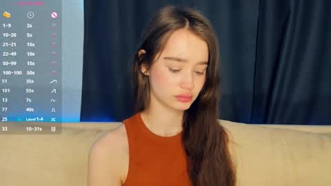 Snapshot of alivialovely chatting on February 22, 7:19 am Alivia online show from February 22, 7:19 am