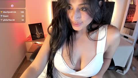 Alizee online show from December 16, 4:55 am