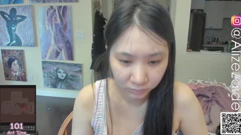 Alize Zaide online show from December 19, 7:07 pm