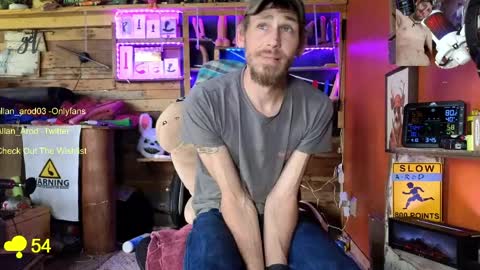 Allan arod online show from April 10, 7:40 pm