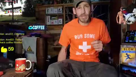 Allan arod online show from June 20, 9:56 am