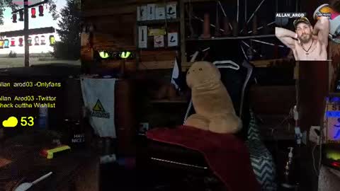 Allan arod online show from June 21, 9:56 am