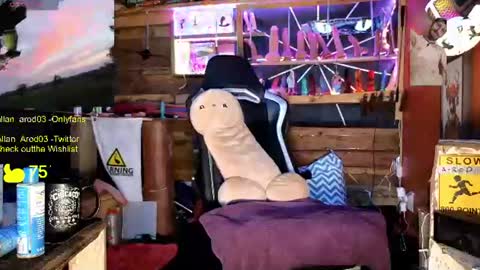Allan arod online show from July 3, 9:59 am