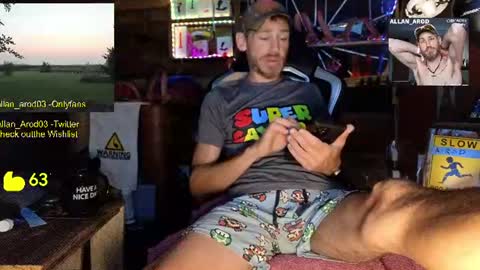 Allan arod online show from July 19, 9:57 am