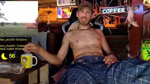 Allan arod online show from July 25, 10:46 am
