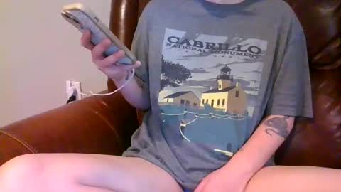 alliebearx online show from January 18, 11:19 pm