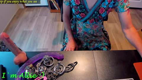 Snapshot of alliekat62 chatting on December 15, 2:48 pm Allie online show from December 15, 2:48 pm