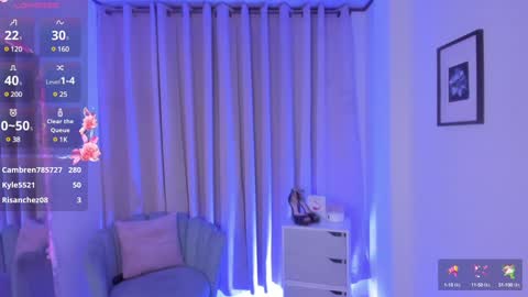 Allison online show from February 6, 1:05 am