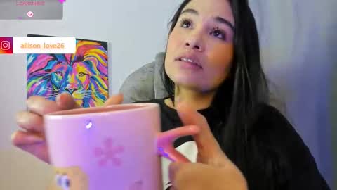 allison online show from February 19, 12:06 am