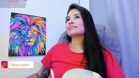 allison online show from February 20, 8:27 am