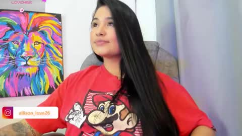 allison online show from February 24, 1:36 am