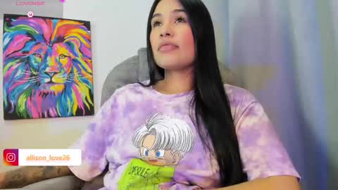 allison online show from February 27, 12:21 am