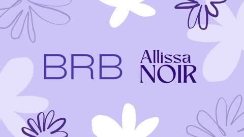 Snapshot of allissa_noir chatting on June 5, 2:51 am Allissa online show from June 5, 2:51 am