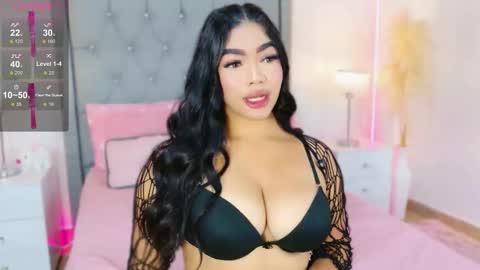 Allisson online show from March 18, 1:58 pm