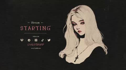 ALOTROPP NOT BABY online show from April 15, 6:26 pm