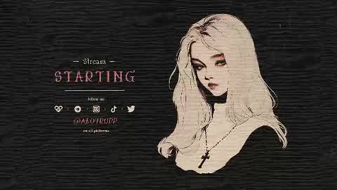 ALOTROPP NOT BABY online show from July 8, 7:07 pm