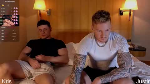 Justin online show from November 16, 10:21 am