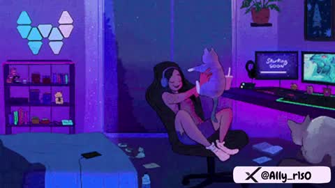 Ally  help me reach 100 satisfaid online show from December 10, 8:16 pm