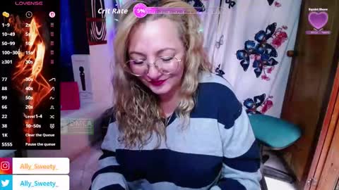 Snapshot of ally_sweety chatting on October 10, 5:23 pm ally_sweety online show from October 10, 5:23 pm