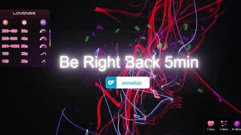 ANNA online show from October 31, 3:24 pm